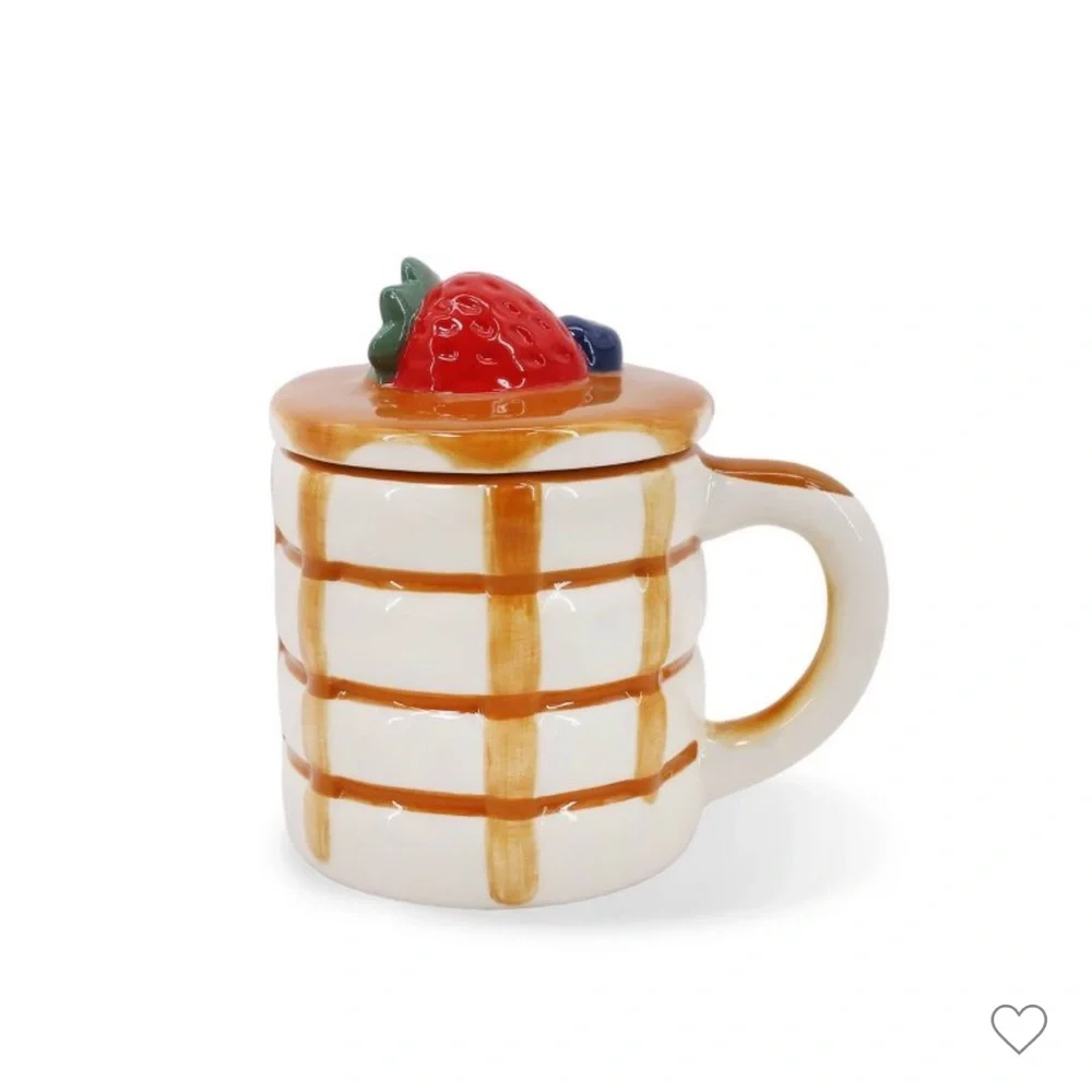 Target Bullseye Novelty Mug - Pancake🎀
